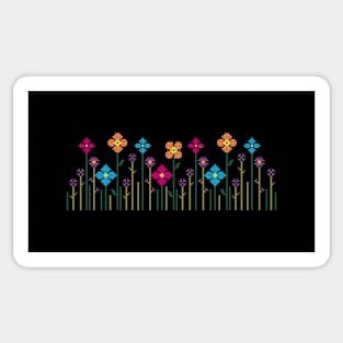 Flower Meadow Sticker